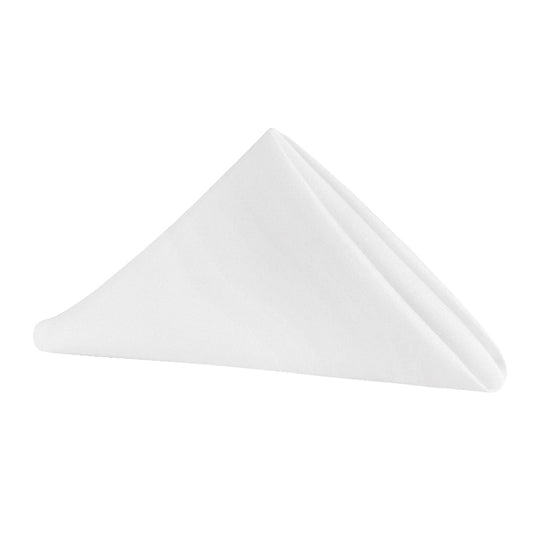 White polyester Napkin