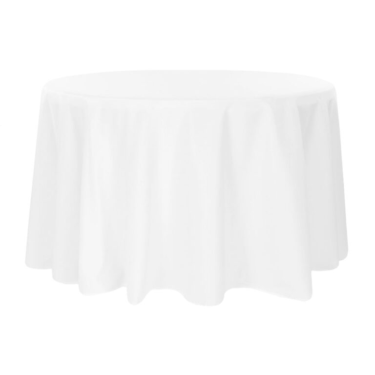 90″ Round Tablecloth