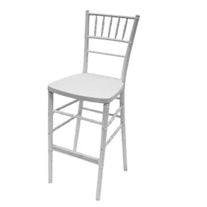 White Chiavari Bar Stool