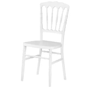 White Napolean Chair