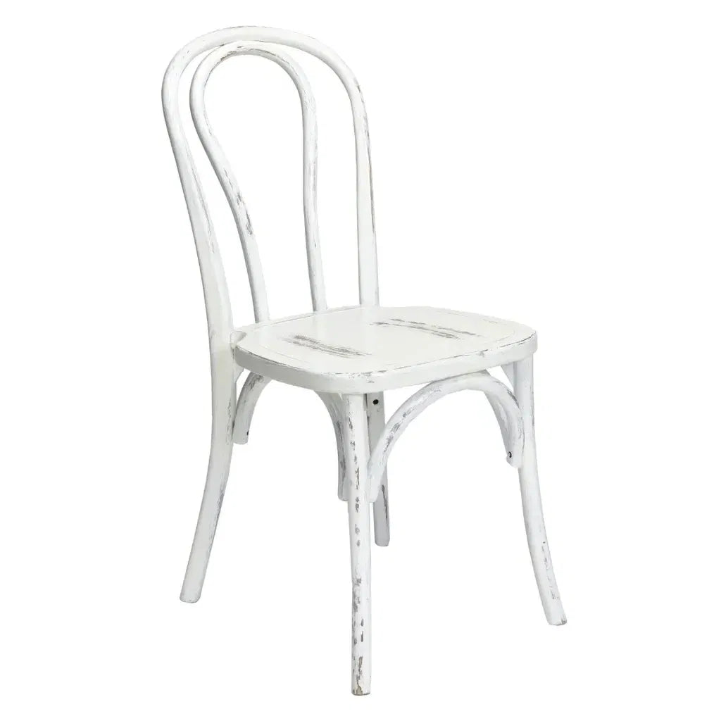 Bentwood Chair (Whitewash)