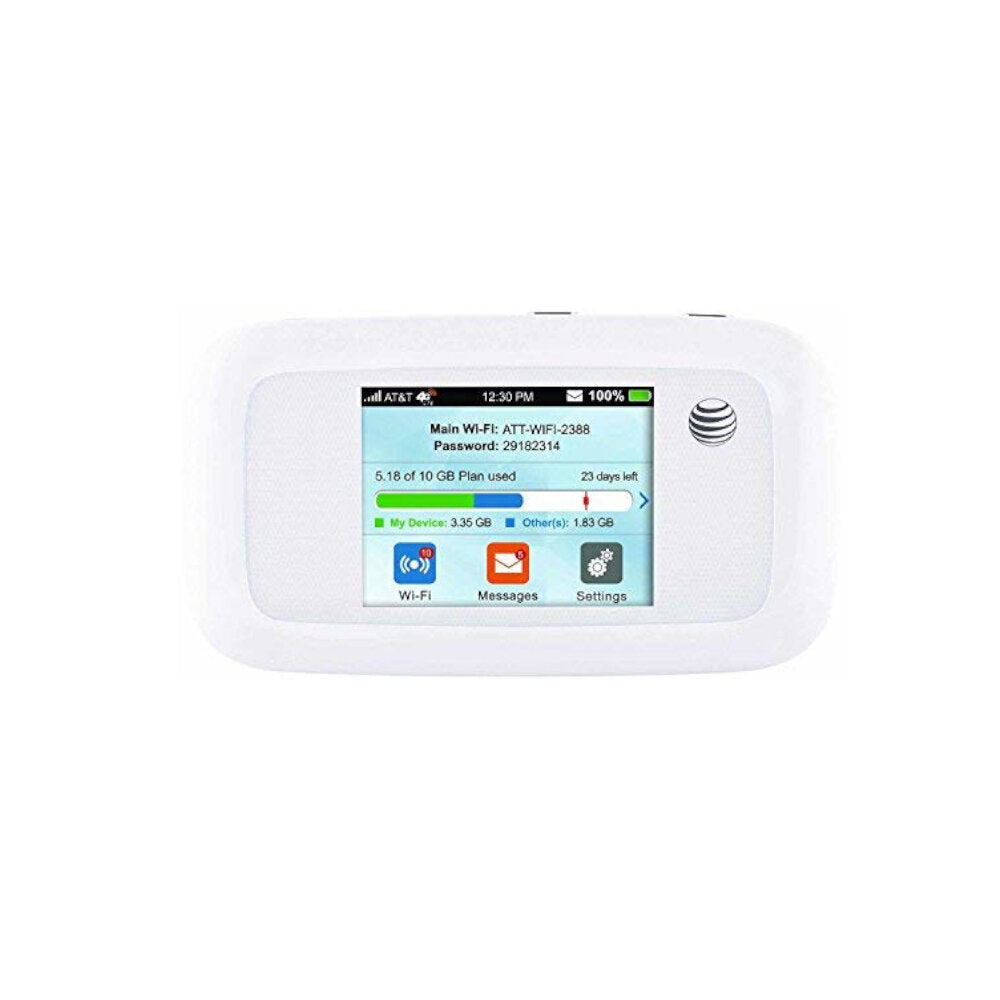 Router (Wireless), AT&T Mifi Liberate Mobile Hotspot