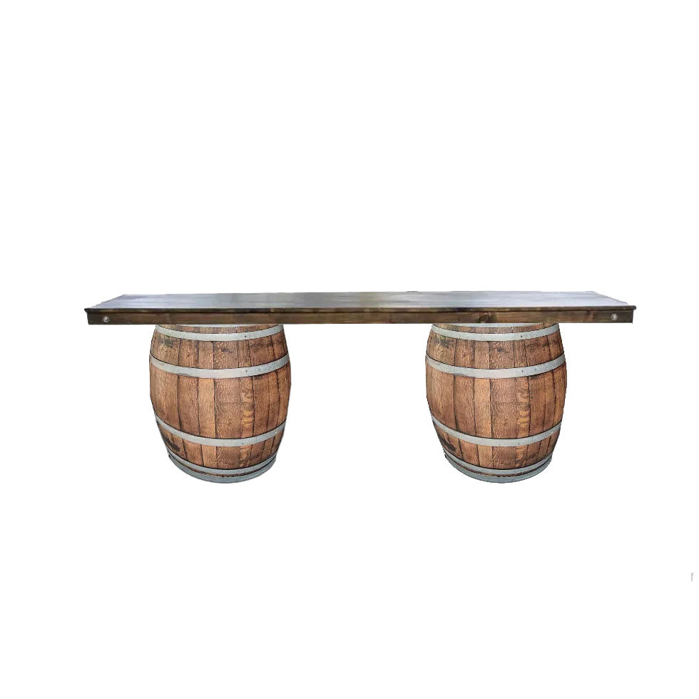 Wine Barrel Bar
