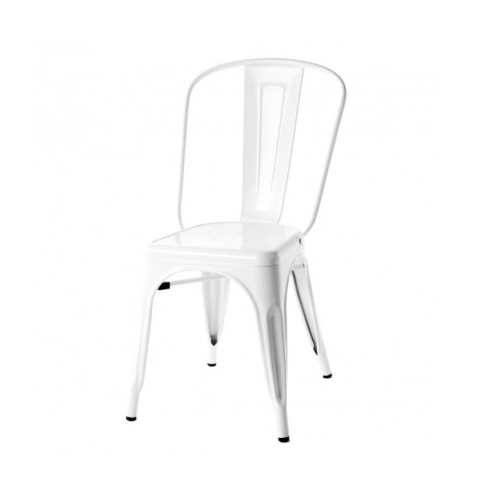 White Bistro Chair