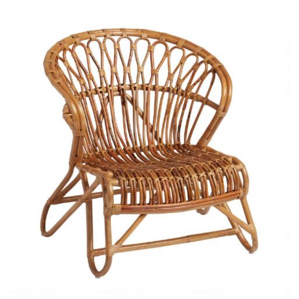 Lilly Rattan Chair