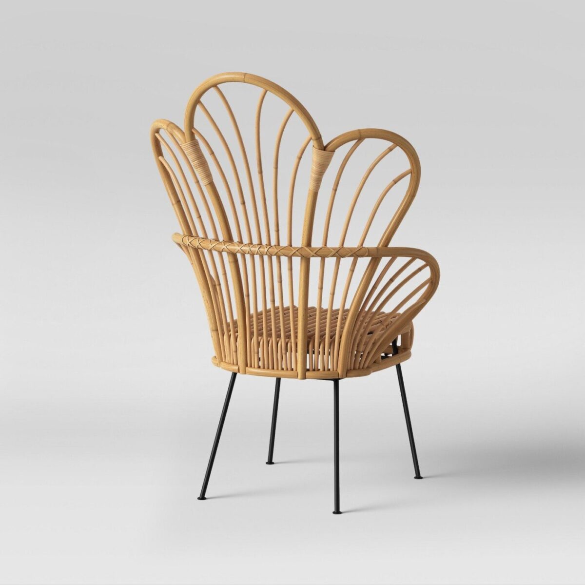 Peacock Rattan Chair
