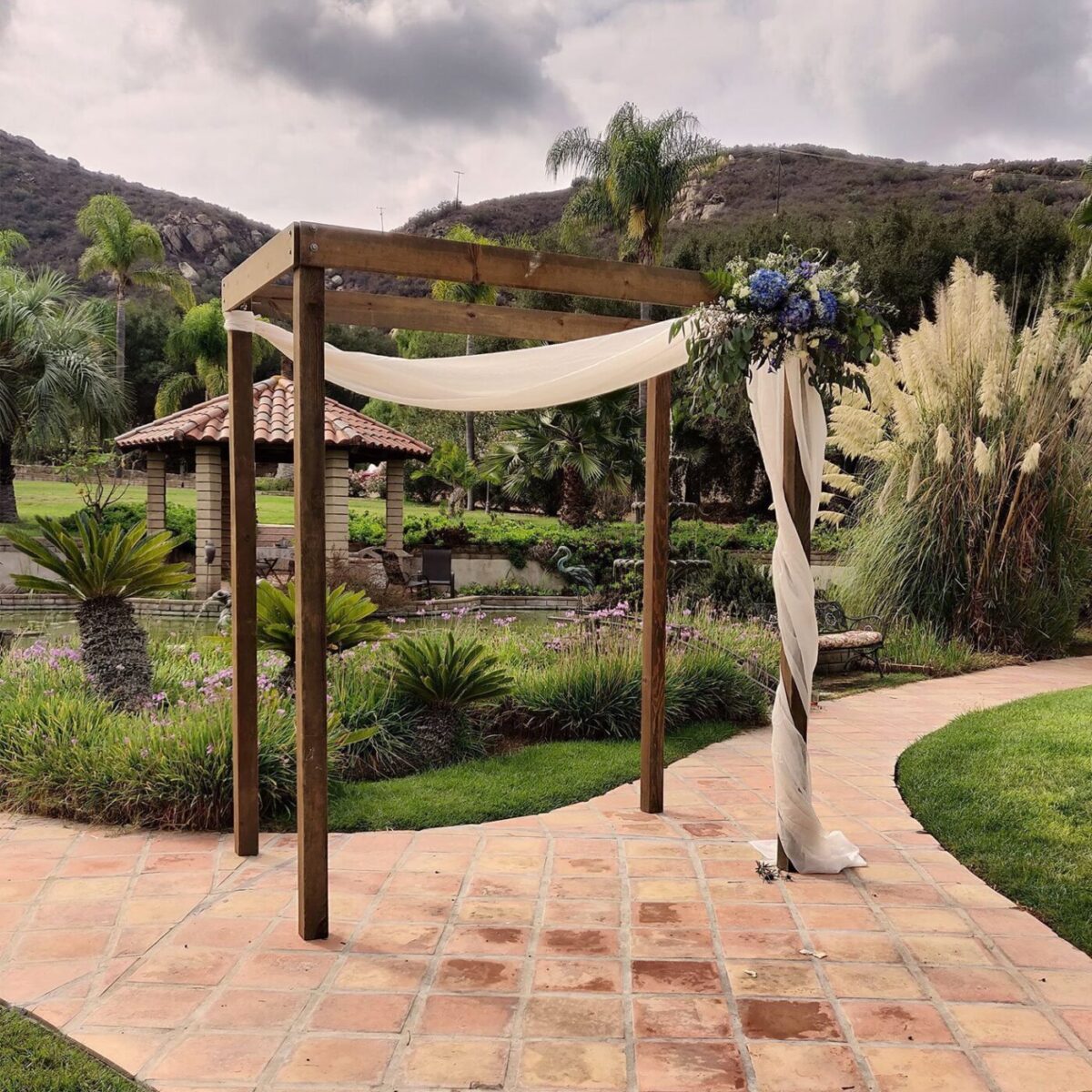 Pergola Ceremony Arch