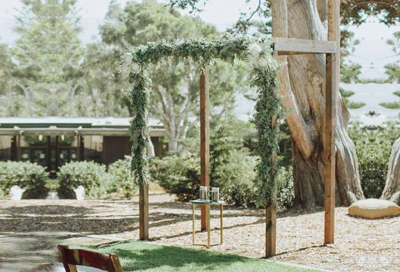 Pergola Ceremony Arch