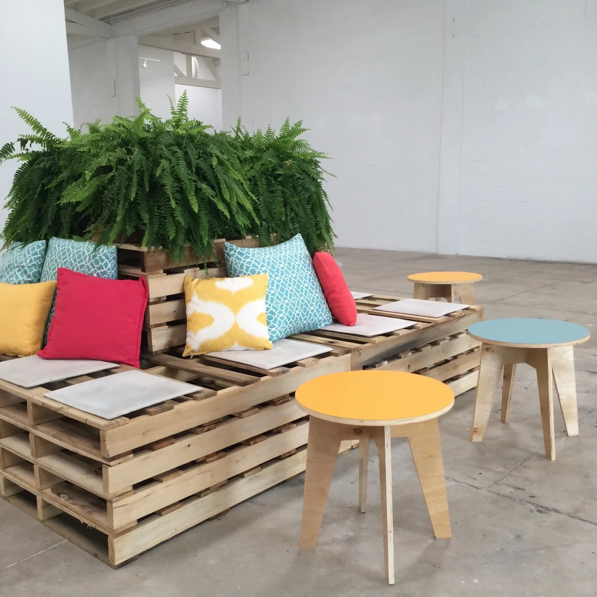 Flattered Coffee Table - Solid Colors