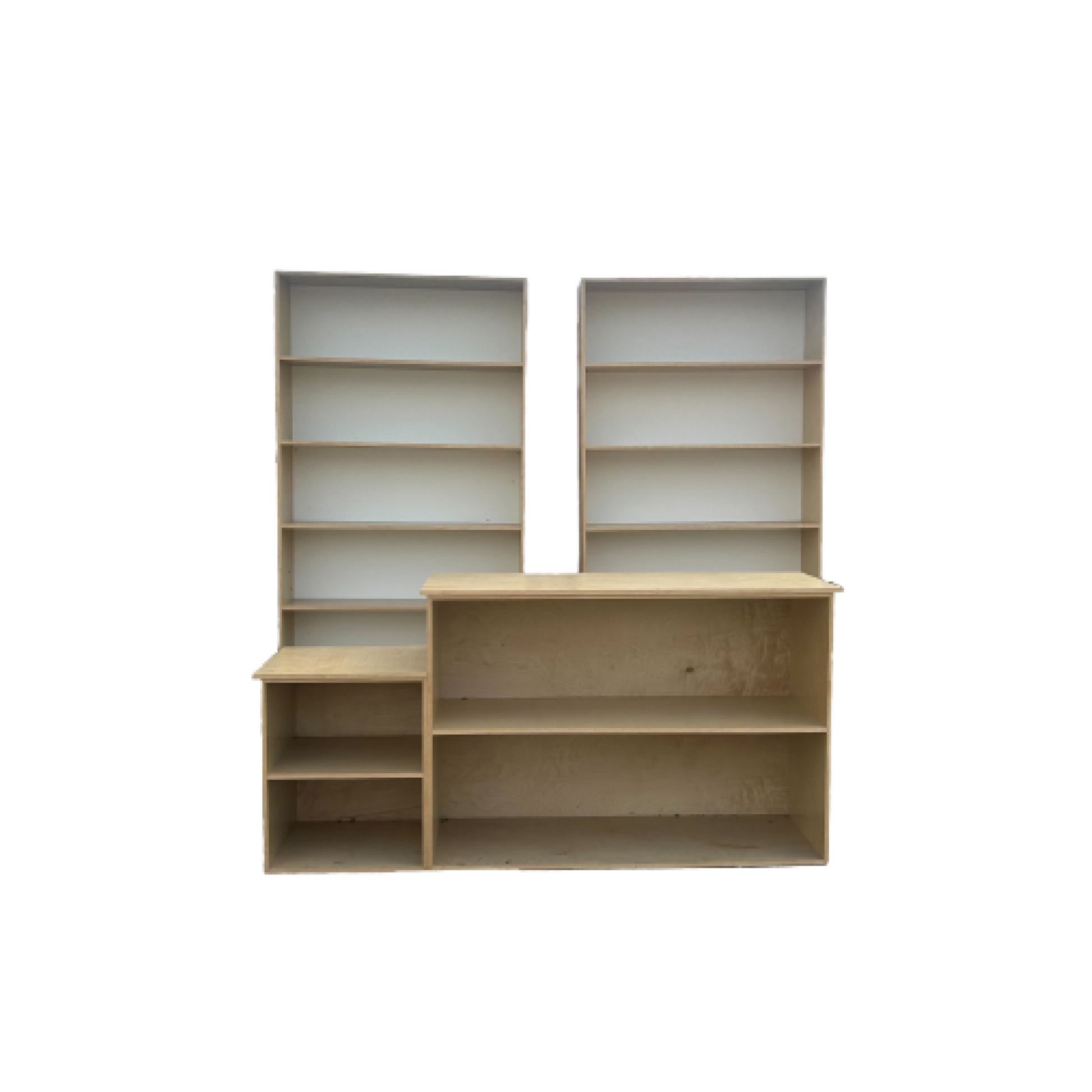 Wooden Bar