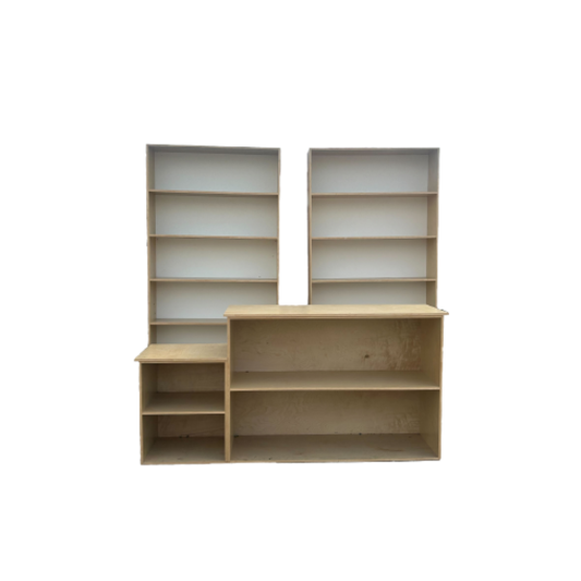 Wooden Bar