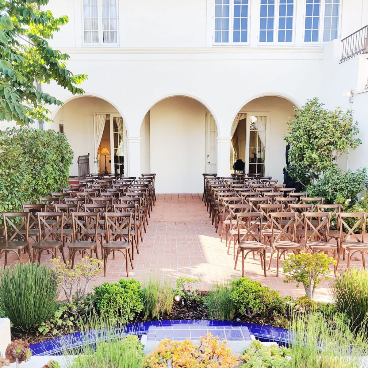 Hickory X-back Chairs