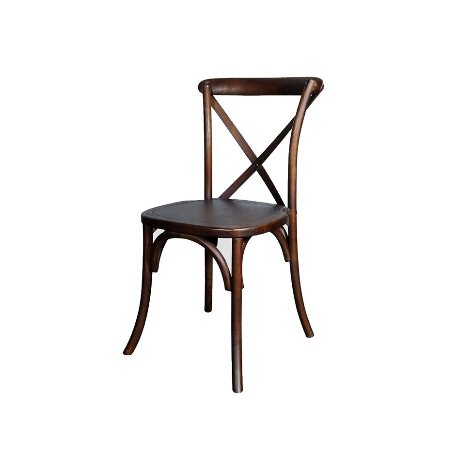 Hickory X-back Chairs