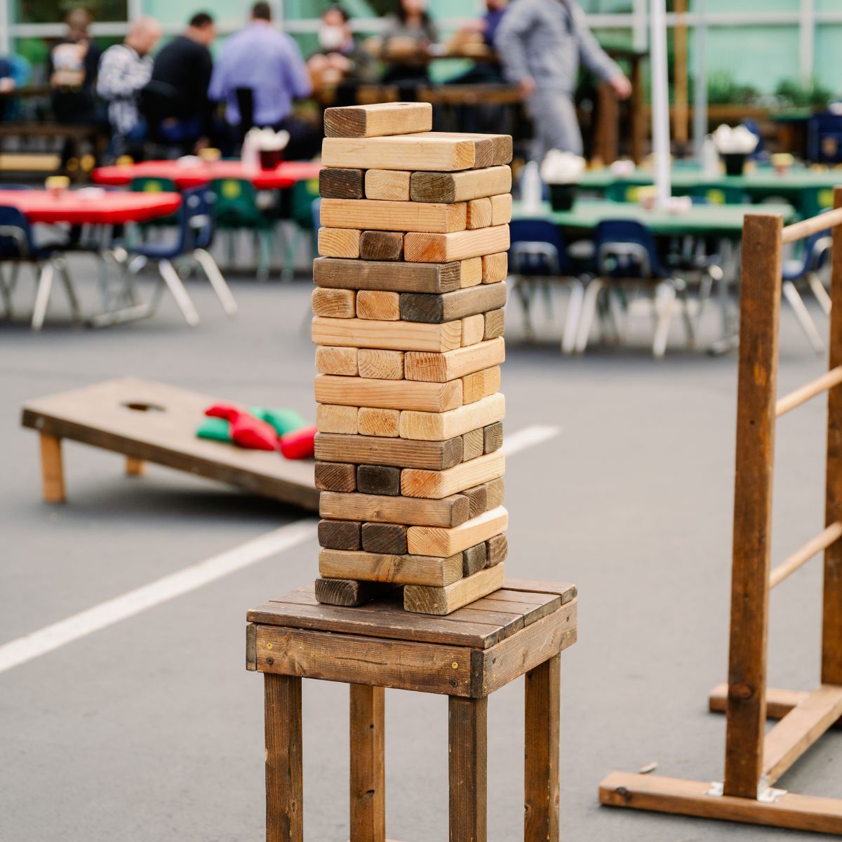 Tumbling Tower Stand