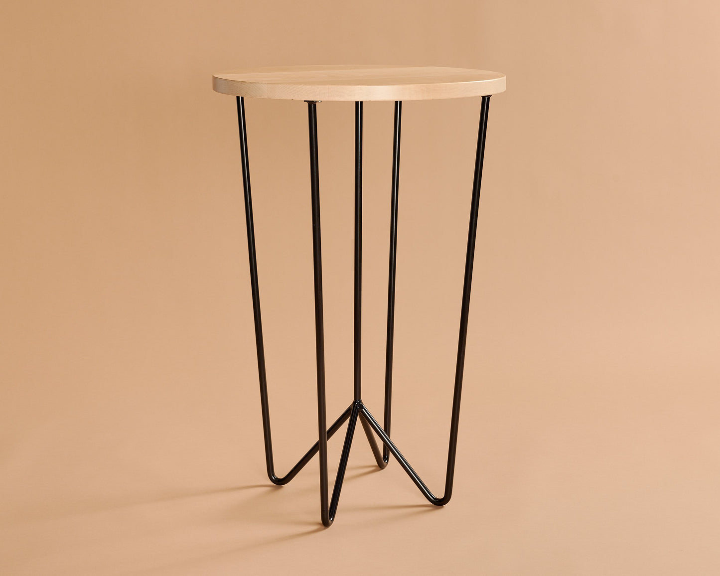 Black Highboy Bar Table