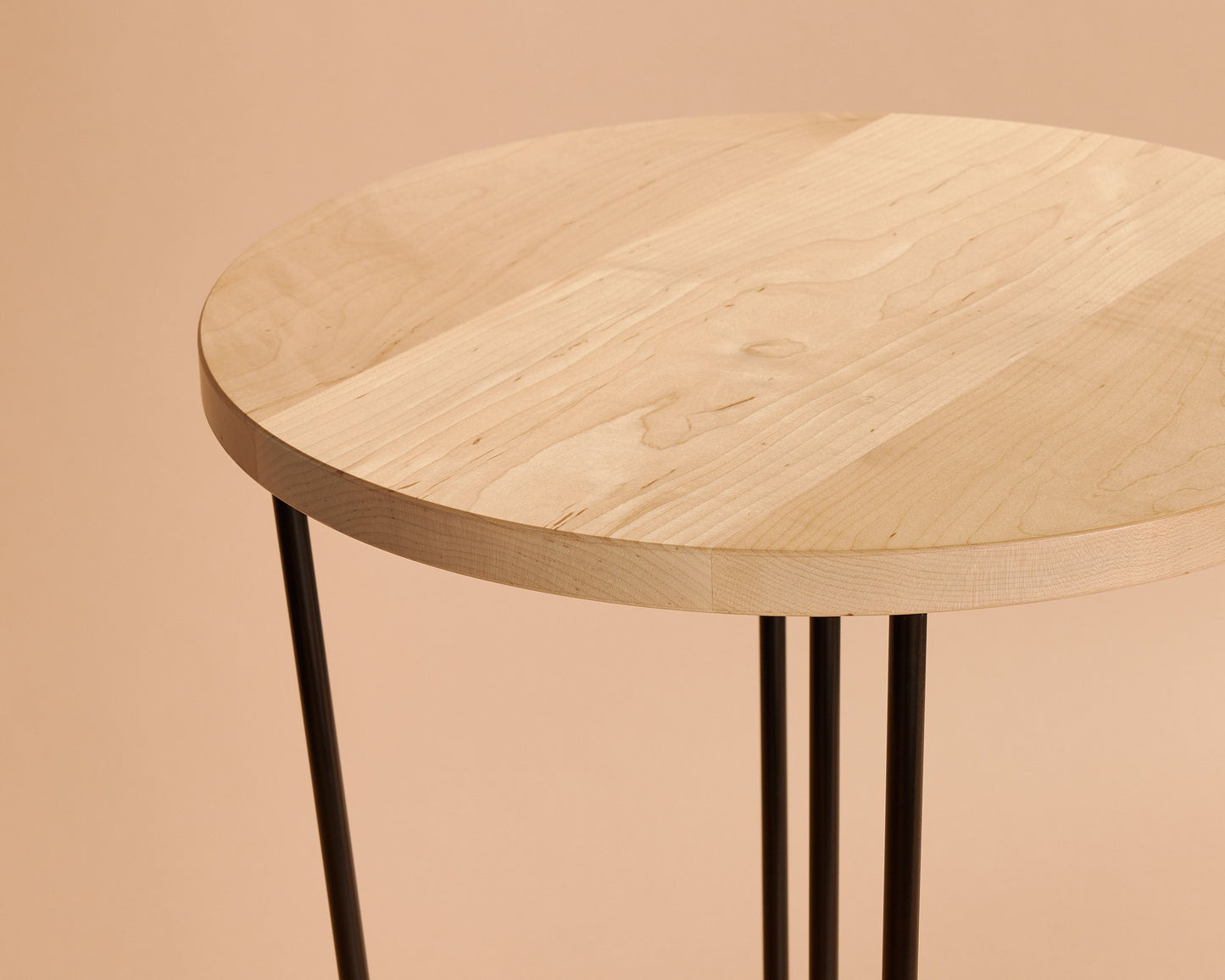 Black Highboy Bar Table