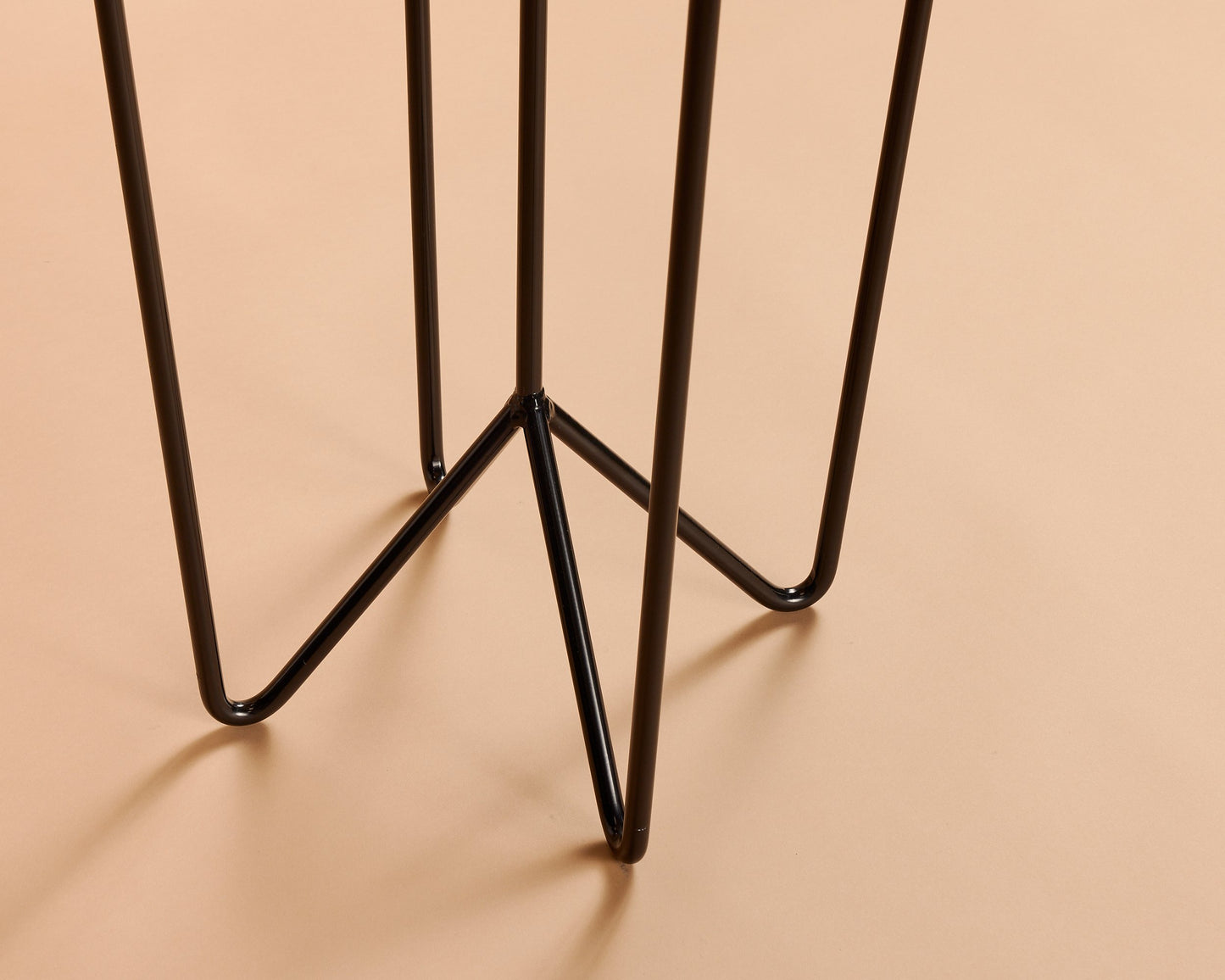 Black Highboy Bar Table