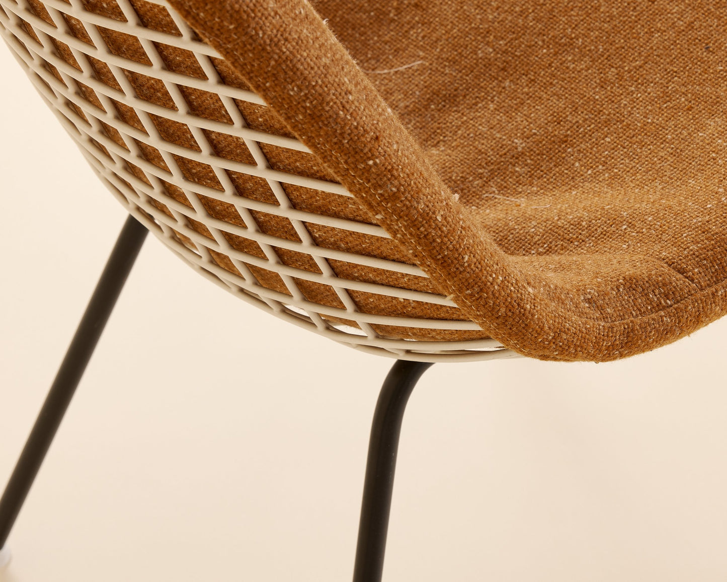 Eames Upholstered Dijon