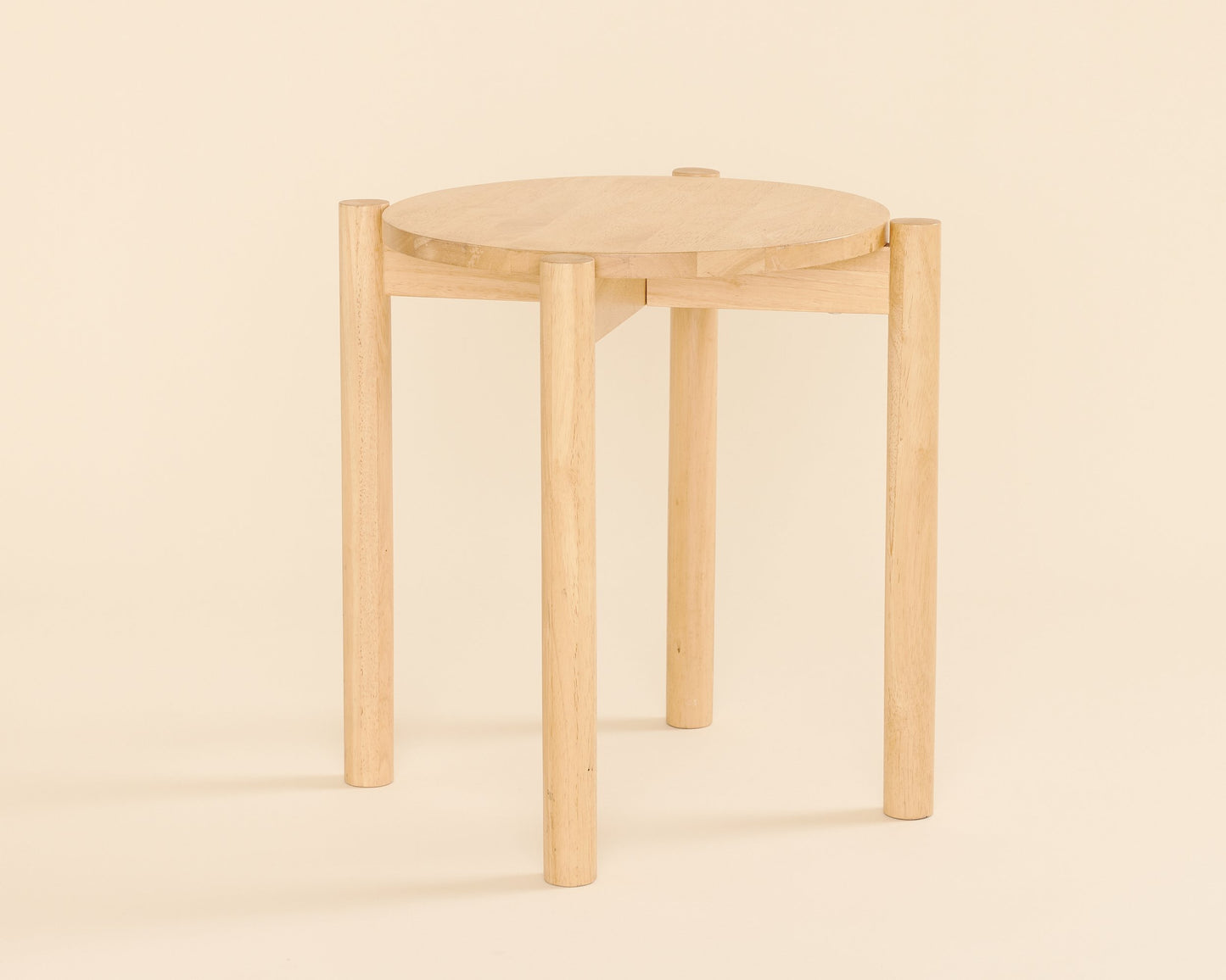 Round Stacking Stool