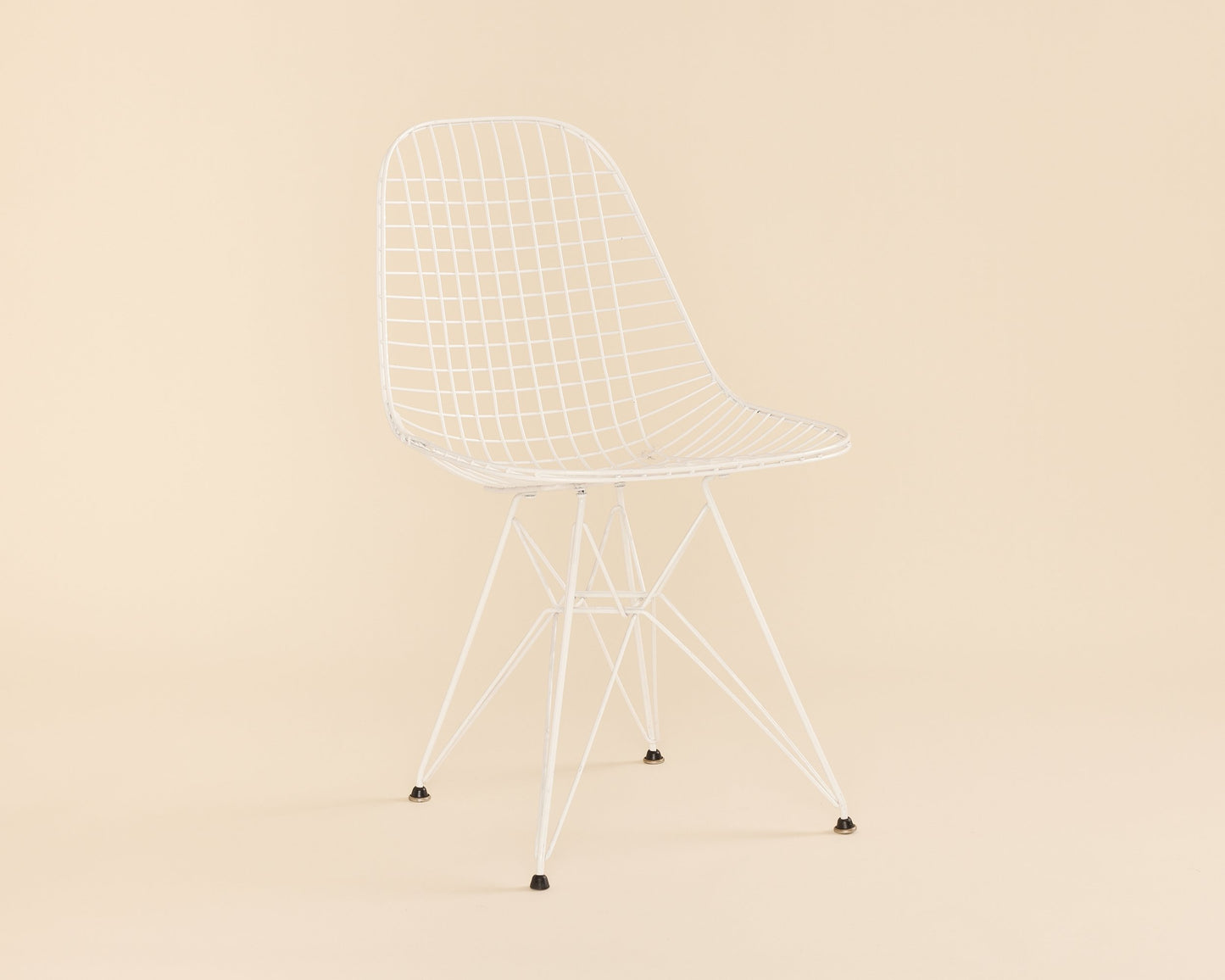 White Eames Wire Eiffel