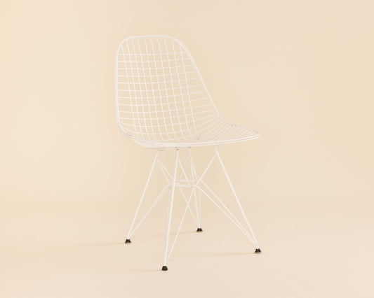 White Eames Wire Eiffel