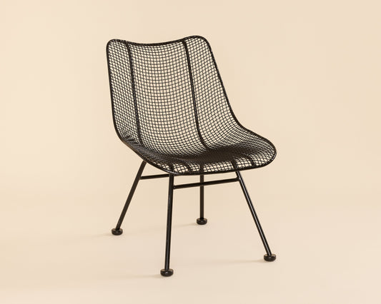 Black Woodard Side Chair