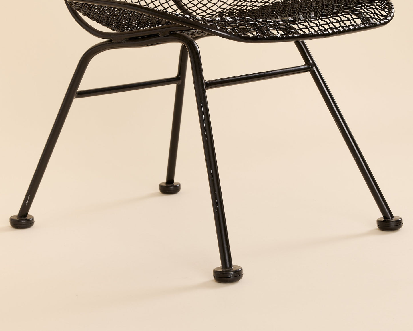 Black Woodard Side Chair