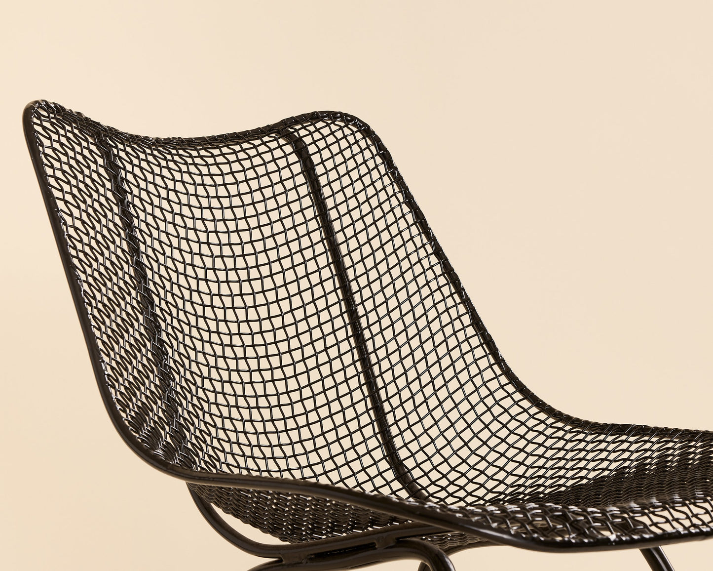 Black Woodard Side Chair