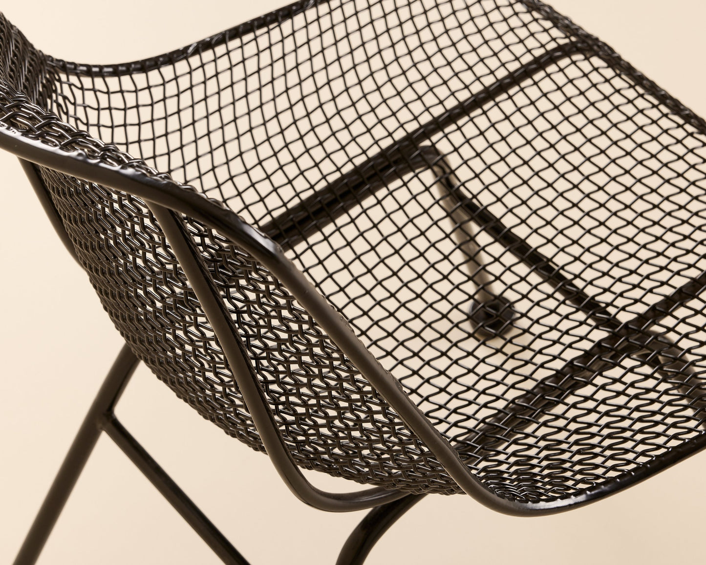 Black Woodard Side Chair