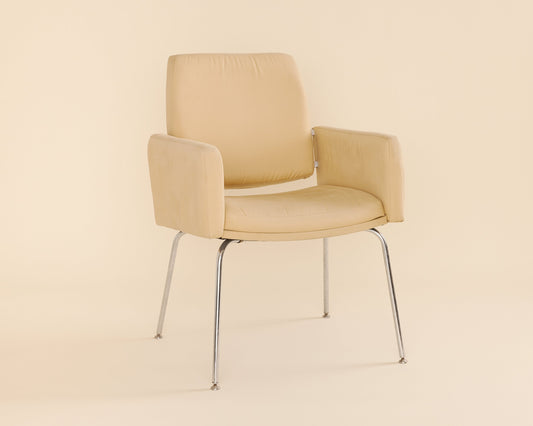 Tan Side Chair