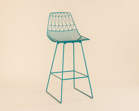 Teal Bend Barstool