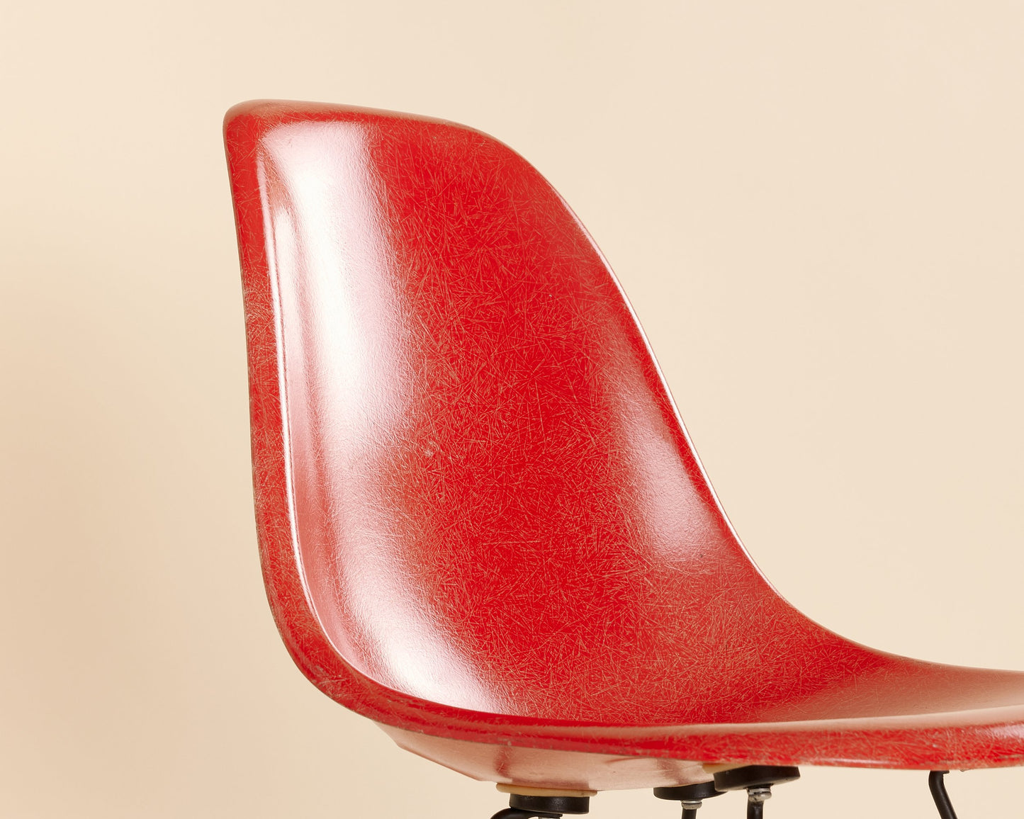 Red Eames Eiffel Chair