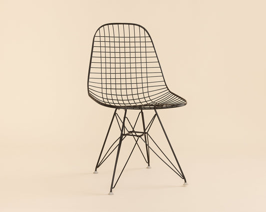 Black Eames Wire Eiffel