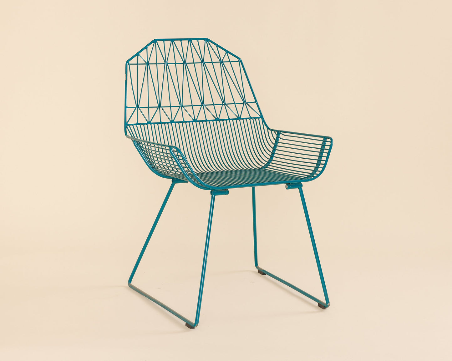 Teal Bend Farmhouse Wire Chair