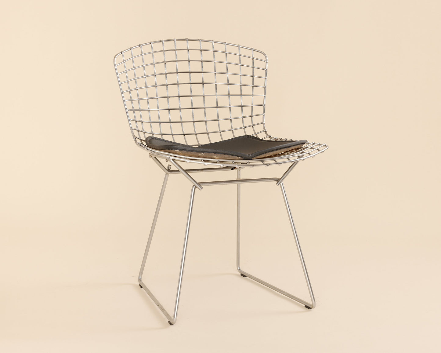 Knoll Bertoia Stainless w/ Cushion