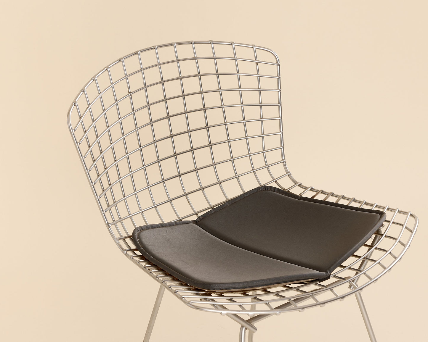 Knoll Bertoia Stainless w/ Cushion