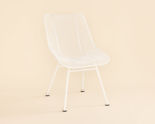 White Woodard Side Chair