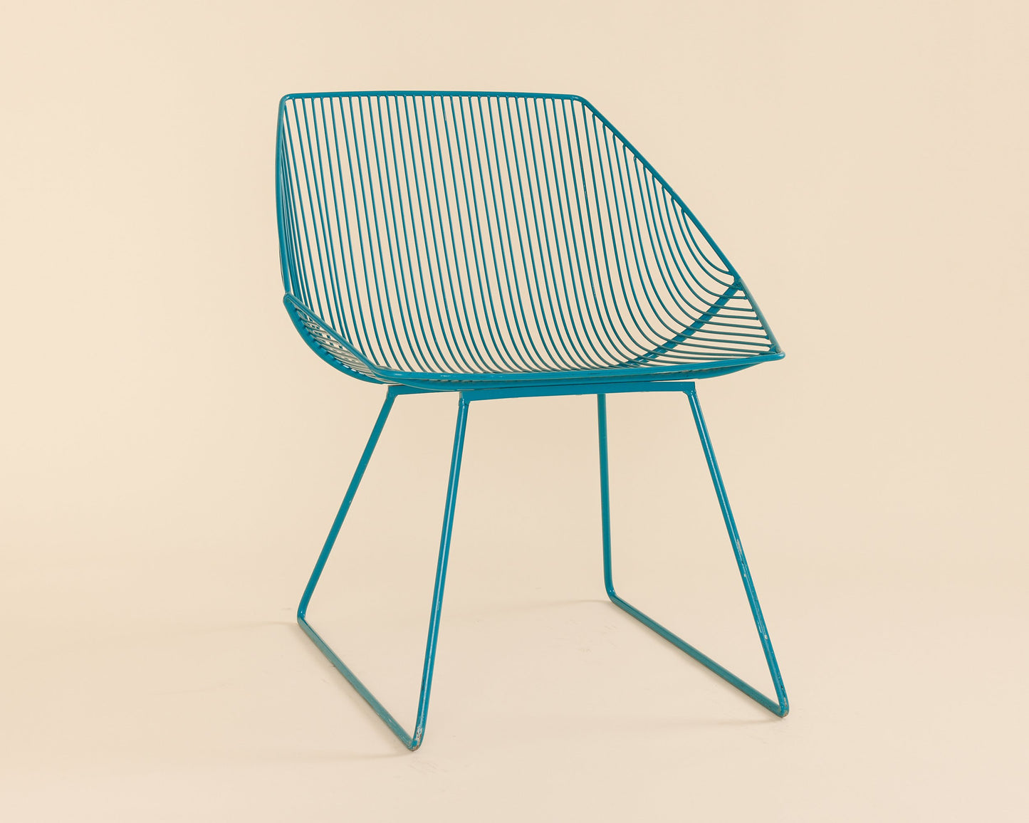 Teal Bend Bunny Lounge Chair