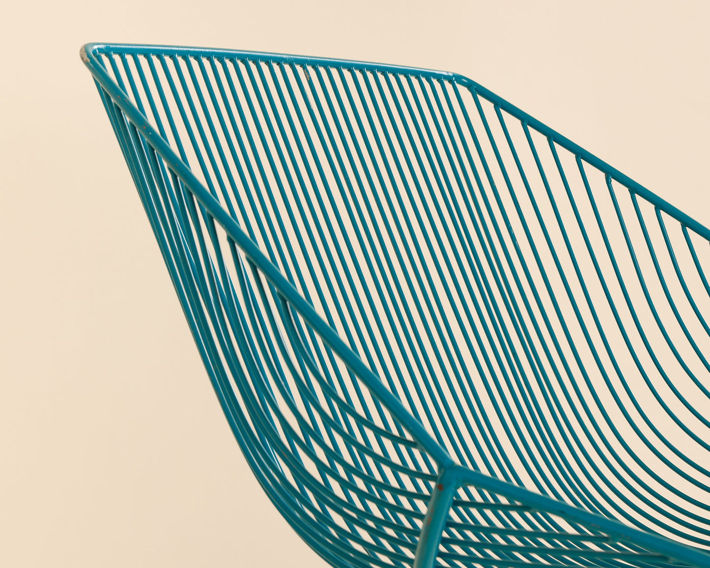 Teal Bend Bunny Lounge Chair