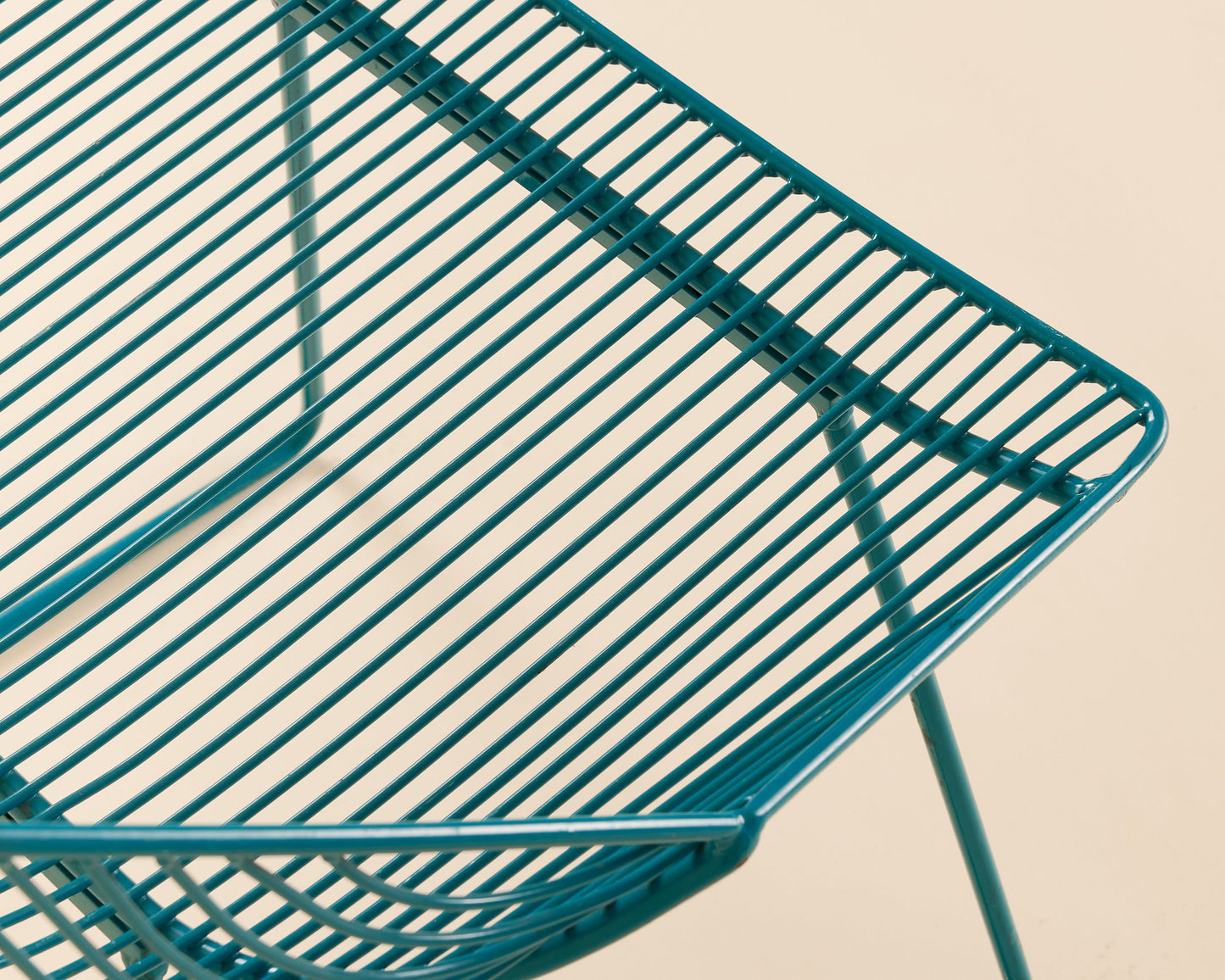 Teal Bend Bunny Lounge Chair