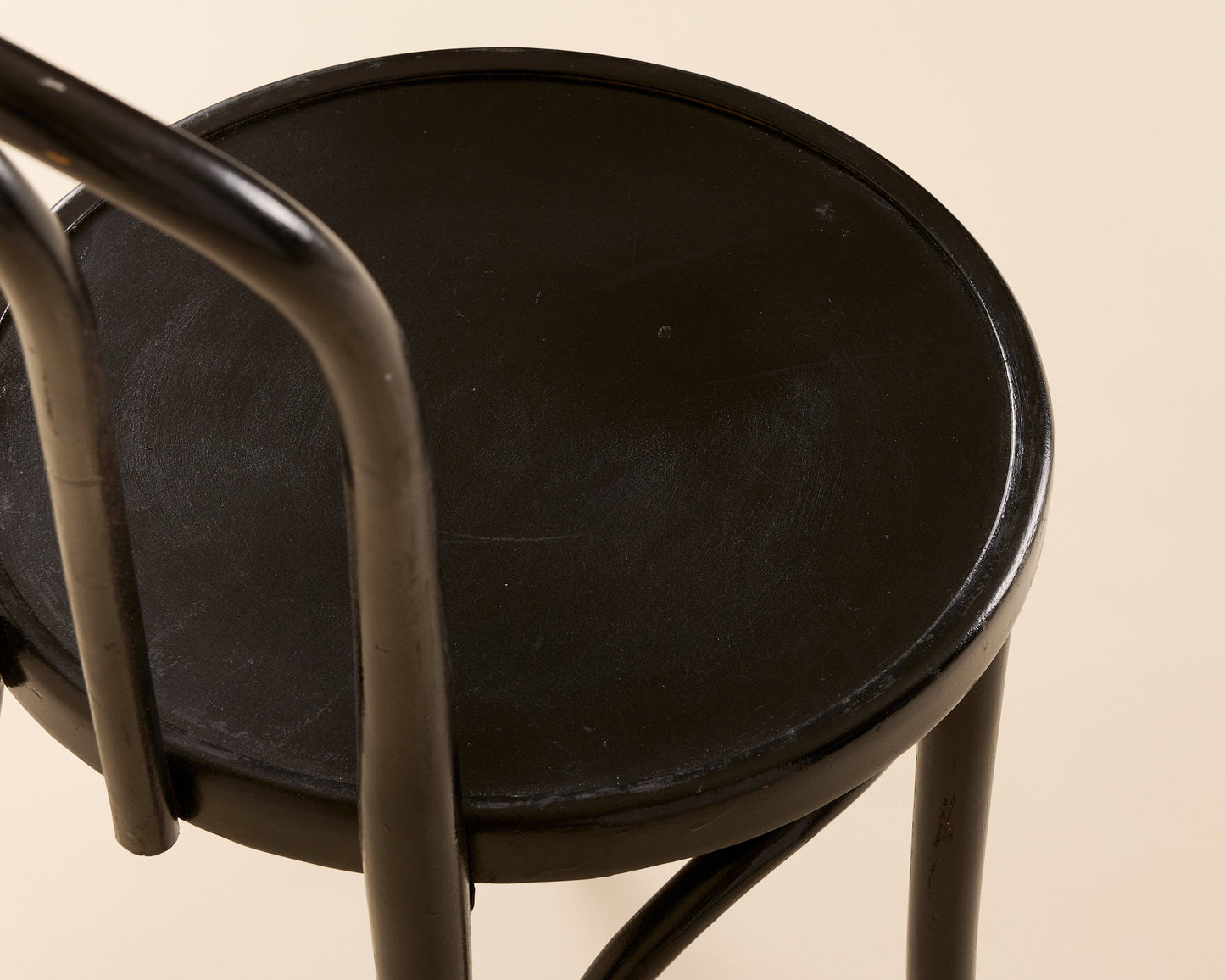 Black Hairpin Bentwood