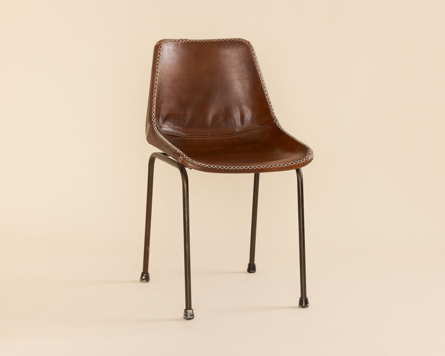 Leather School Chair