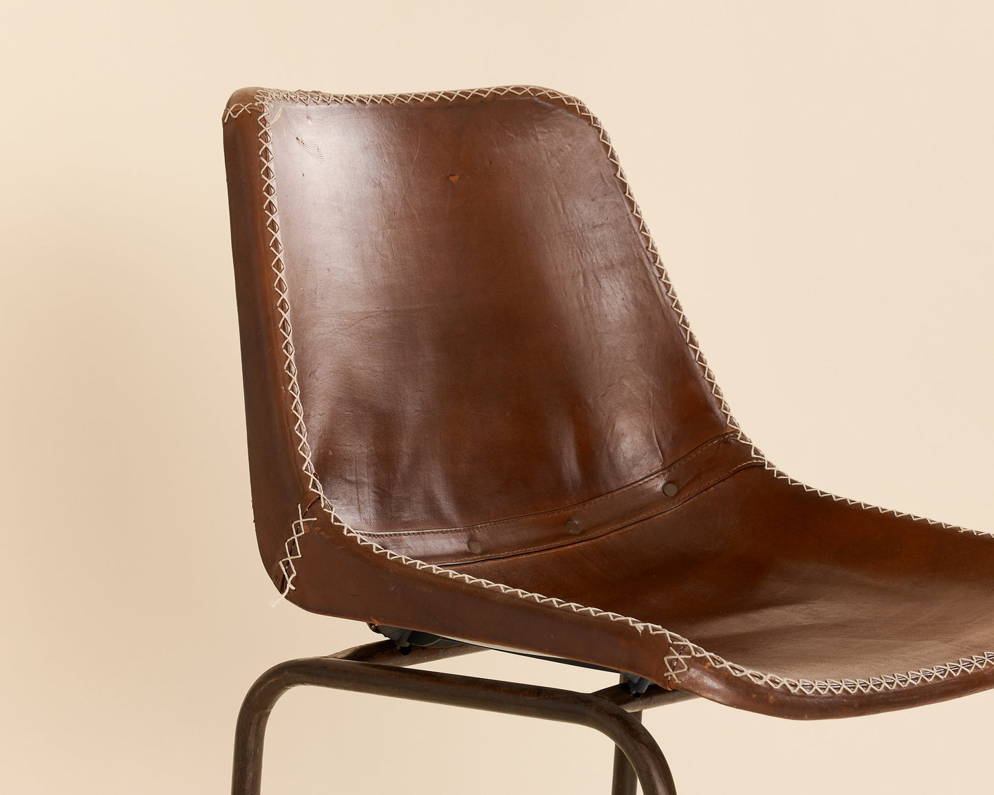 Leather School Chair