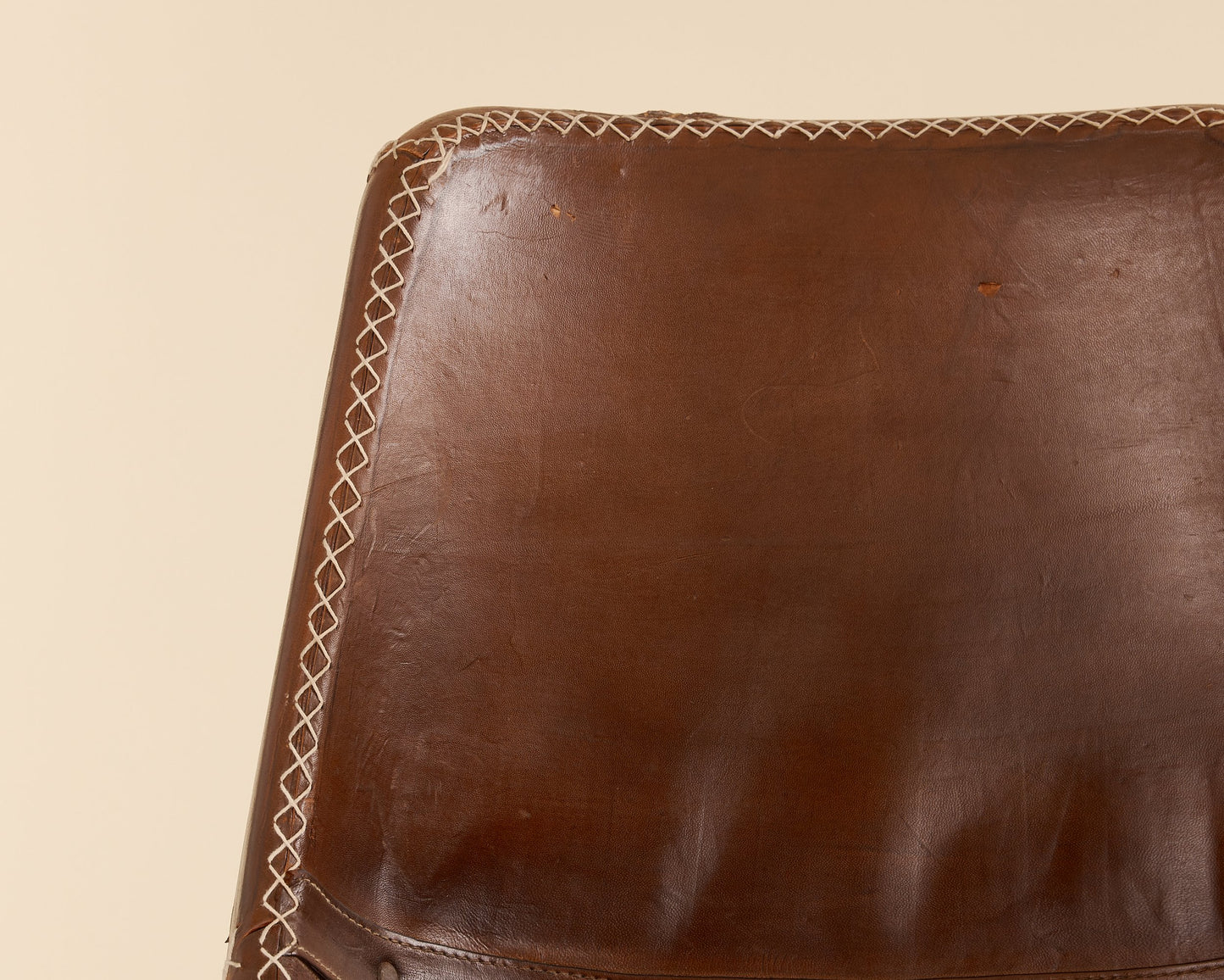 Leather School Chair