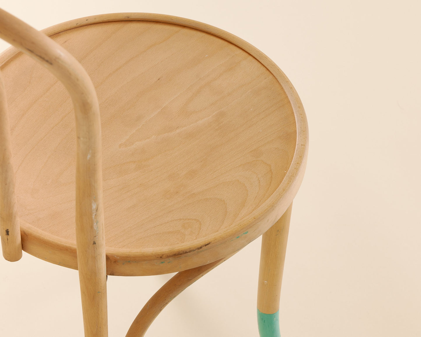 Teal Hairpin Bentwood