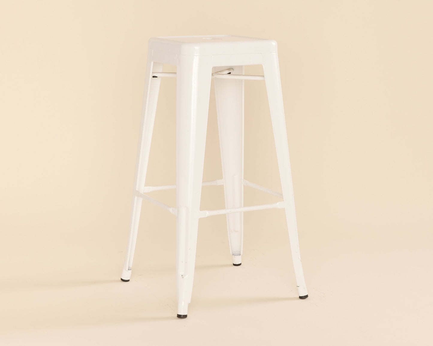 White Barstool