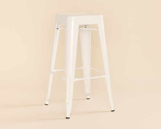 White Barstool
