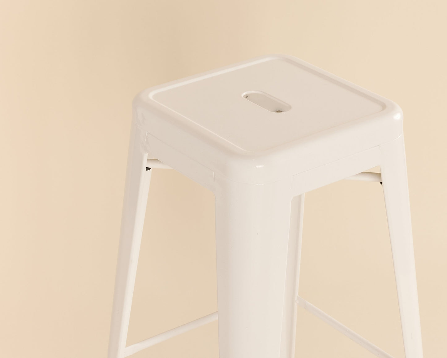 White Barstool
