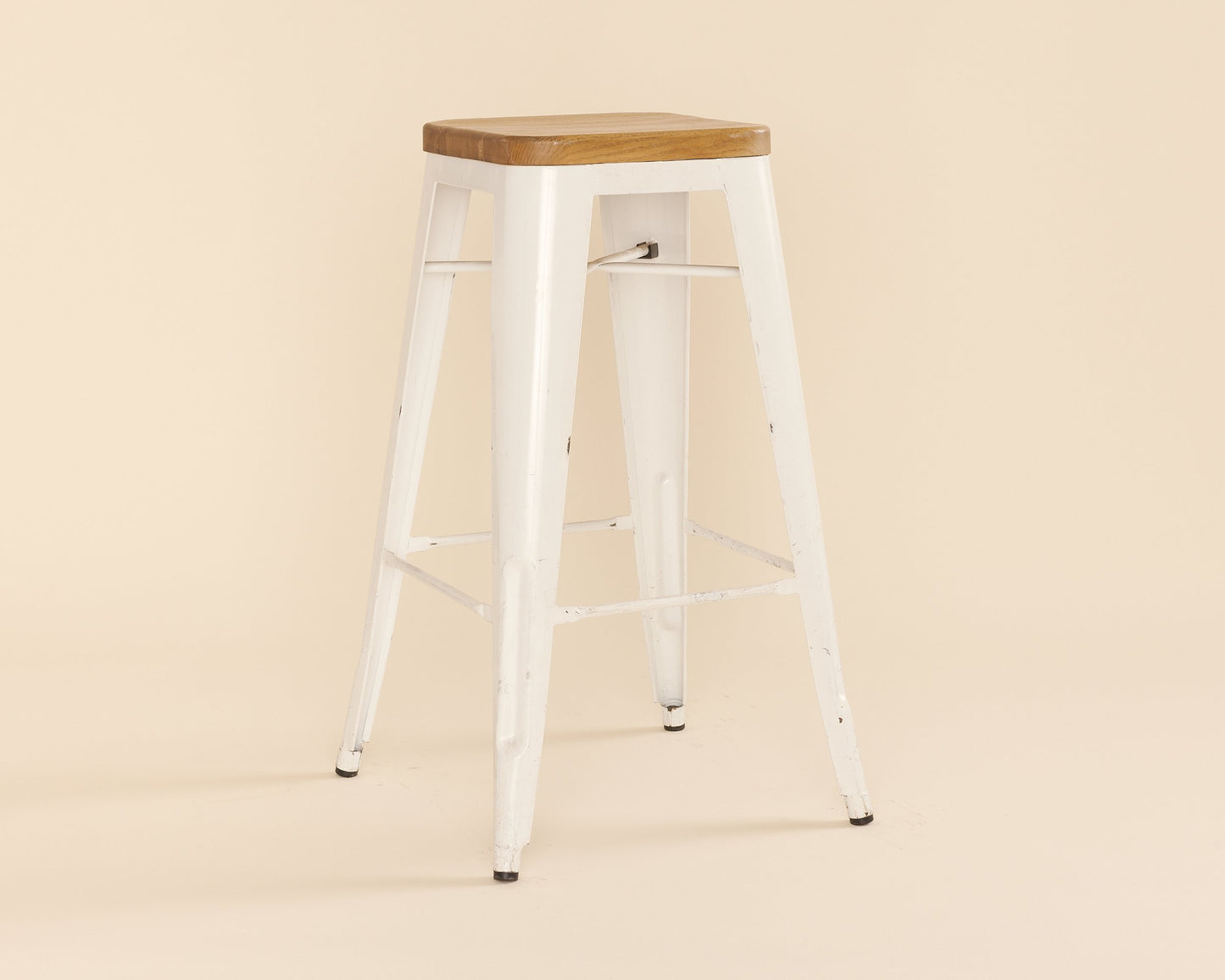 Wood Barstool