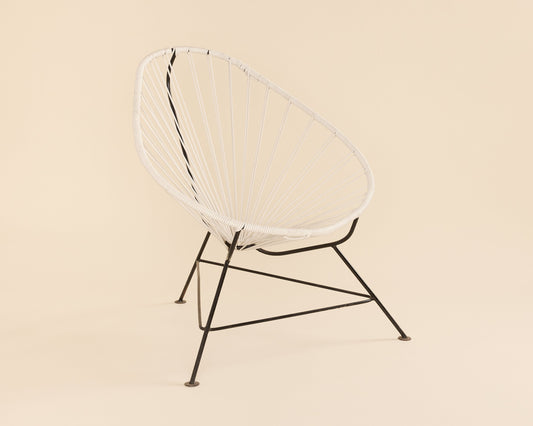 White Acapulco Chair